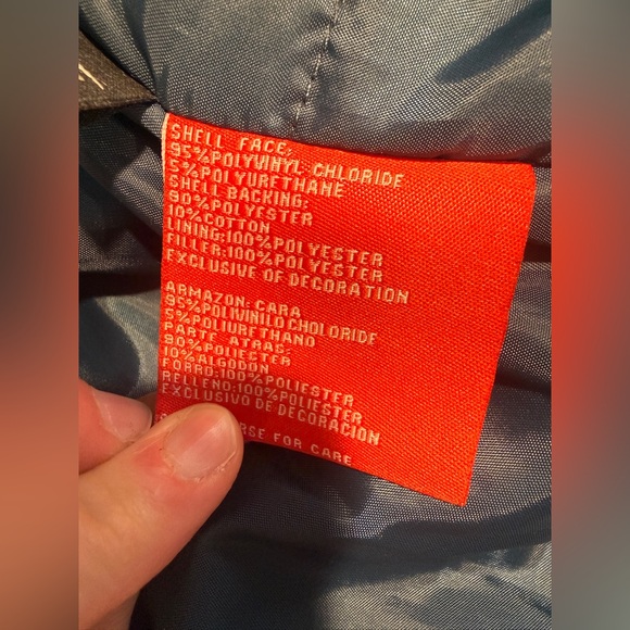 Vintage Dallas Cowboys Jacket Men’s NFL Football Varsity Blue Black-Large - Picture 16 of 16